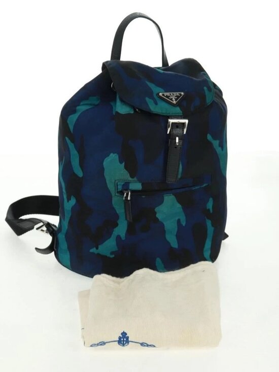 PRADA Backpack Nylon Multicolor main image 8